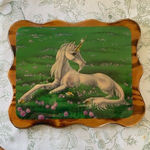 Vintage Unicorn Art